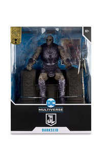 Zack Snyder's Justice League DC Multiverse Mega Action Figure Darkseid with Throne (Gold Label) 24 cm