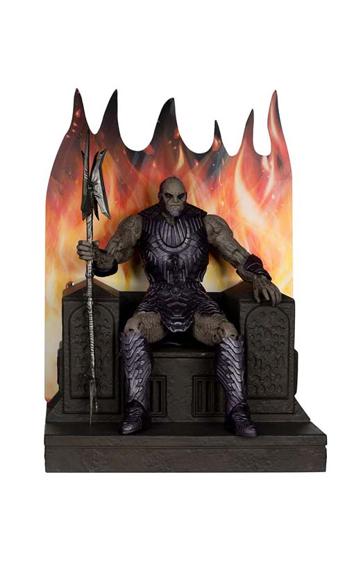 Zack Snyder's Justice League DC Multiverse Mega Action Figure Darkseid with Throne (Gold Label) 24 cm