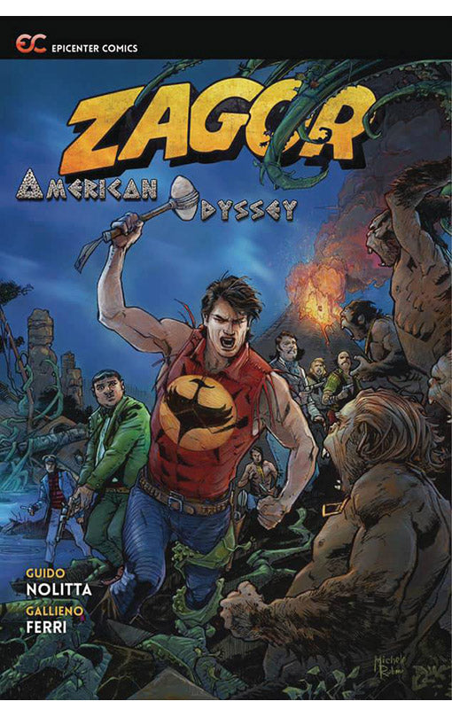 Zagor: American Odyssey tp