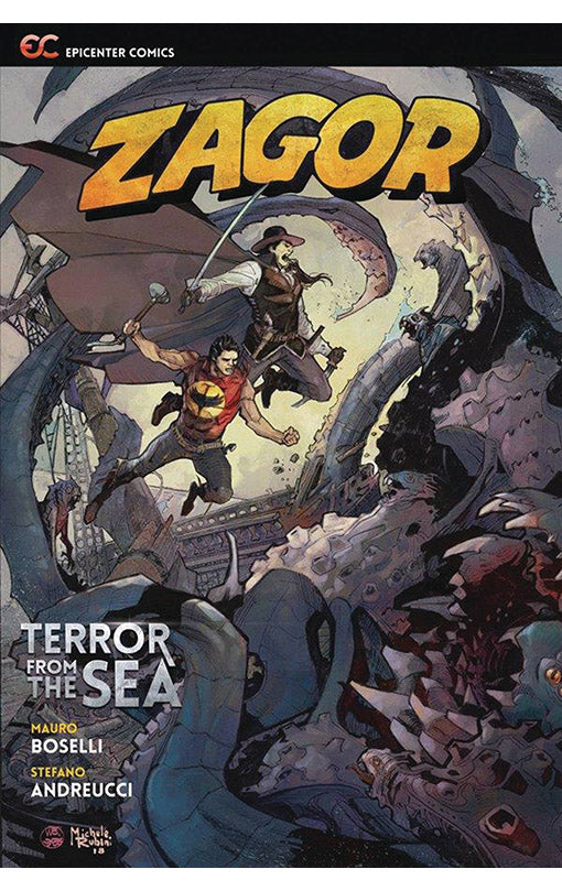 Zagor: Terror for the Sea tp