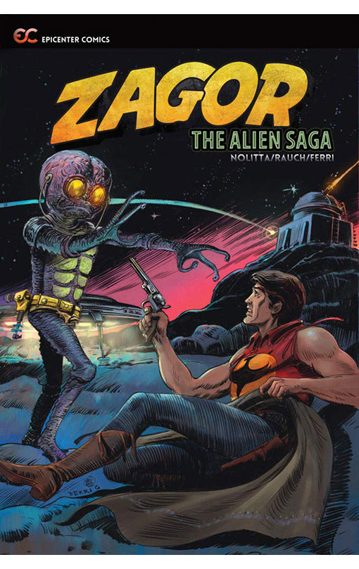 Zagor: The Alien Saga tp