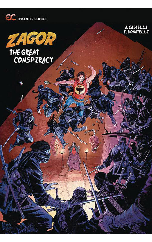 Zagor: The Great Conspiracy tp