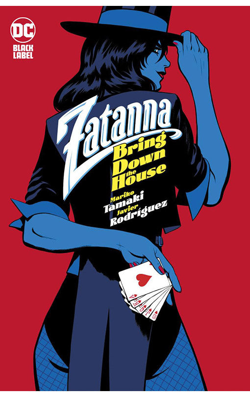 Zatanna Bring Down the House hardcover