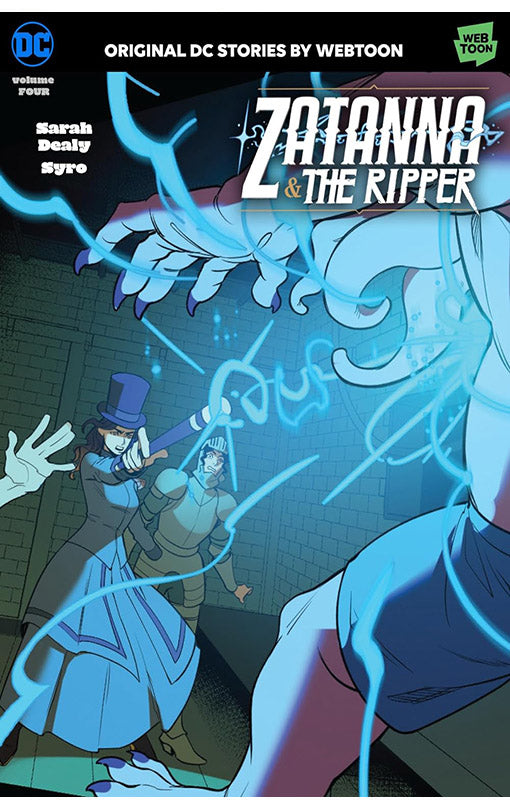 Zatanna &amp; The Ripper Volume Four tp