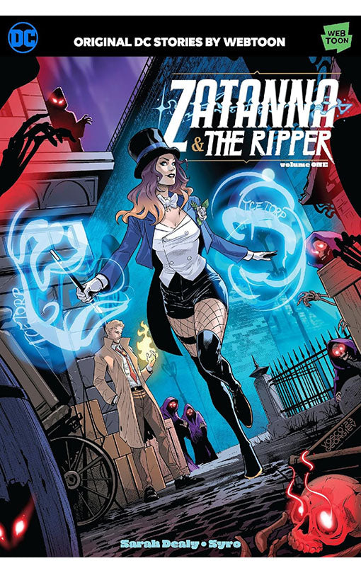 Zatanna &amp; The Ripper Volume One tp