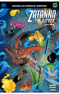 Zatanna &amp; The Ripper Volume Three tp
