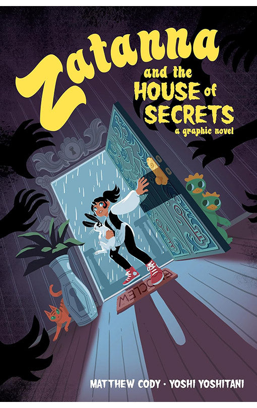 Zatanna and the House of Secrets tp