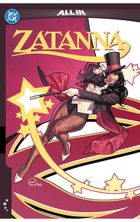 Zatanna hardcover