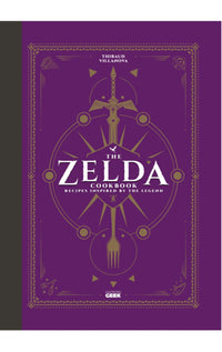 Zelda Unofficial Cookbook hardcover