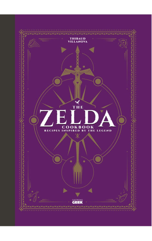 Zelda Unofficial Cookbook hardcover