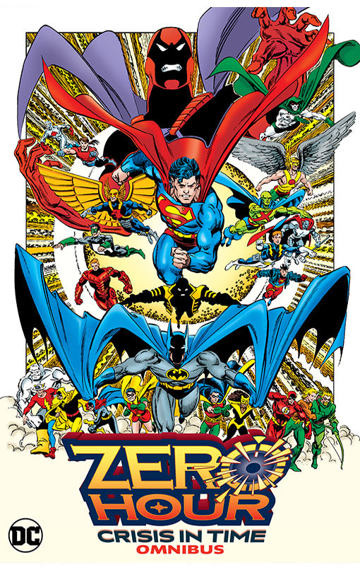 Zero Hour Crisis in Time Omnibus 2023 Edition hardcover