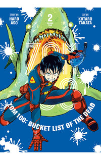 Zom 100: Bucket List of the Dead vol 02 GN