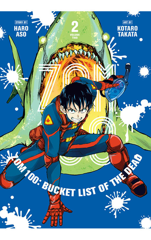Zom 100: Bucket List of the Dead vol 02 GN