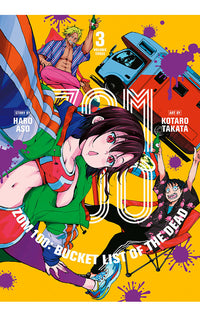 Zom 100: Bucket List of the Dead vol 03 GN