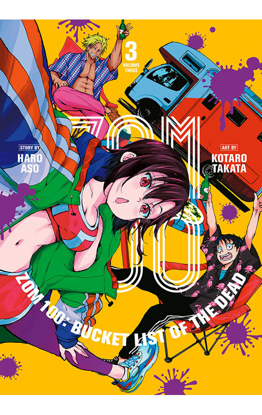 Zom 100: Bucket List of the Dead vol 03 GN