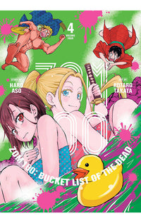 Zom 100: Bucket List of the Dead vol 04 GN