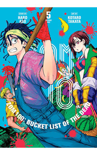 Zom 100: Bucket List of the Dead vol 05 GN