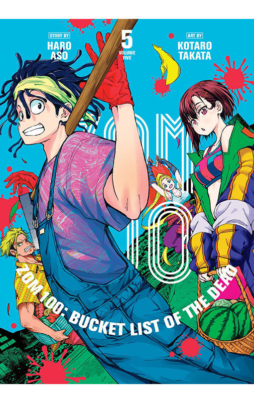 Zom 100: Bucket List of the Dead vol 05 GN