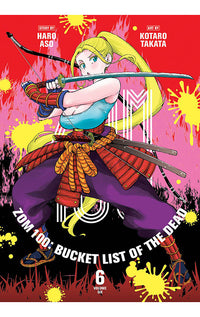 Zom 100: Bucket List of the Dead vol 06 GN