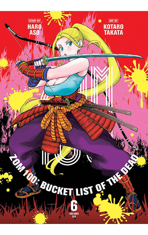 Zom 100: Bucket List of the Dead vol 06 GN