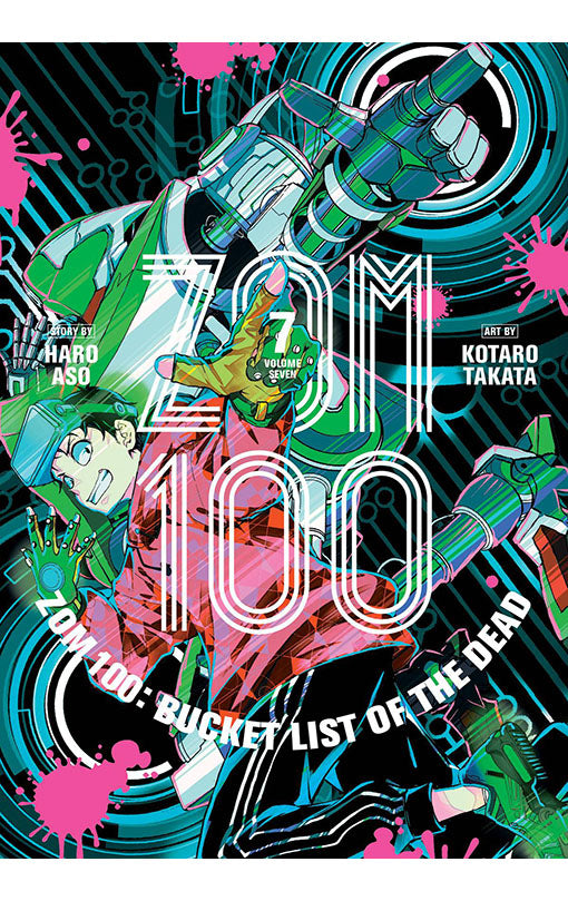 Zom 100: Bucket List of the Dead vol 07 GN