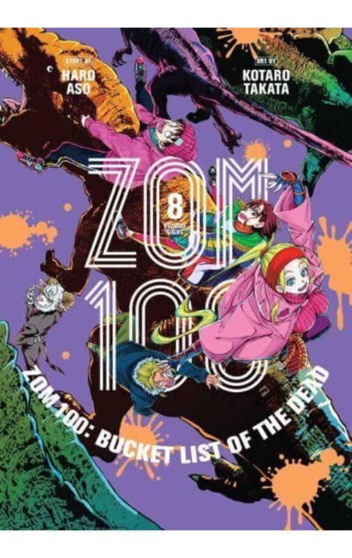 Zom 100: Bucket List of the Dead vol 08 GN