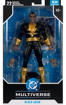 DC Multiverse Action Figures Adam (Modern Age) 18cm