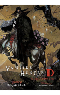 Vampire Hunter D Omnibus Book One