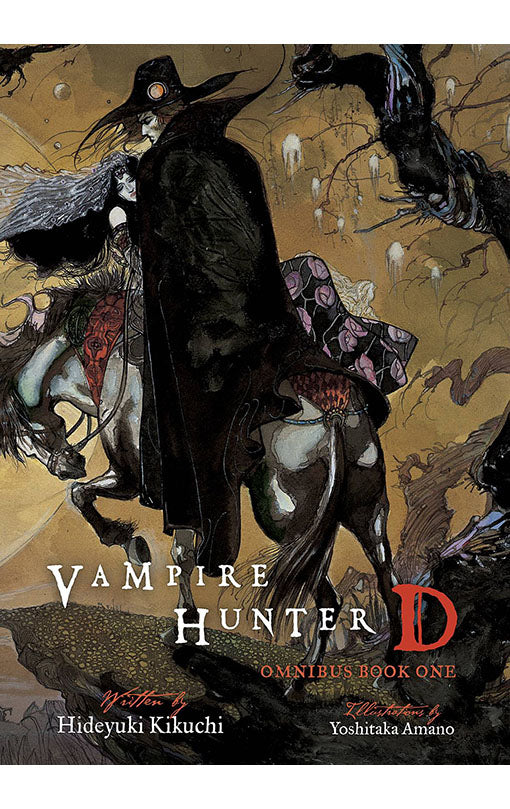 Vampire Hunter D Omnibus Book One