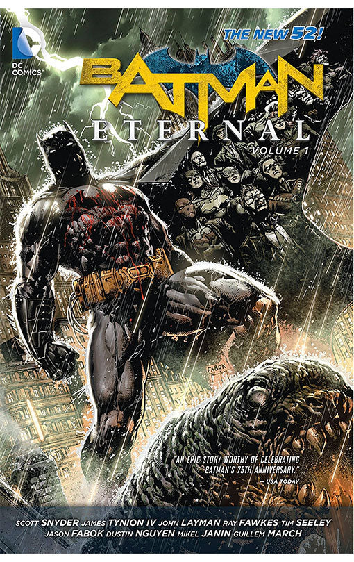 Batman Eternal vol 1 tp