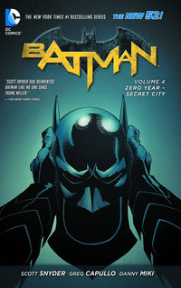 Batman (N52) vol 04 Zero Year - Secret City tp