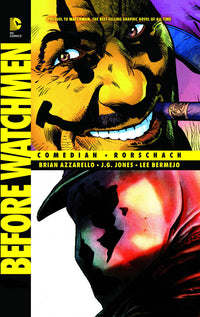 Before Watchmen: Comedian / Rorschach tp