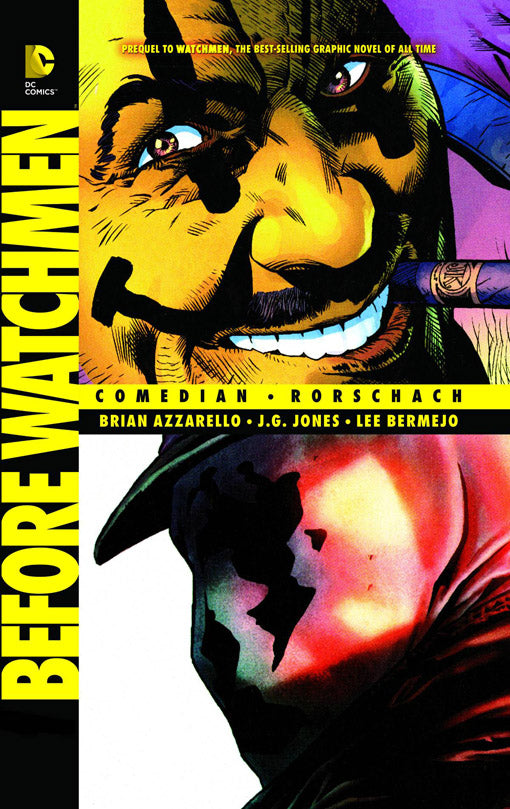 Before Watchmen: Comedian / Rorschach tp