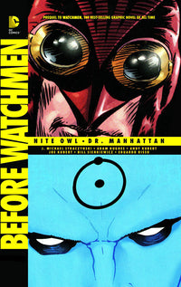 Before Watchmen: Nite Owl / Dr. Manhattan tp