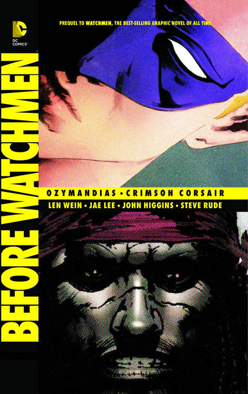 Before Watchmen: Ozymandias / Crimson Corsair tp