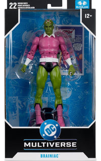 DC Multiverse Action Figures Brainiac (Classic)  18cm