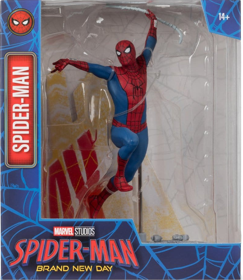 Spider-Man: Brand New Day (2026) Marvel Studios Statue 1/10 Spider-Man 17 cm ( DAMAGE PACKAGING )