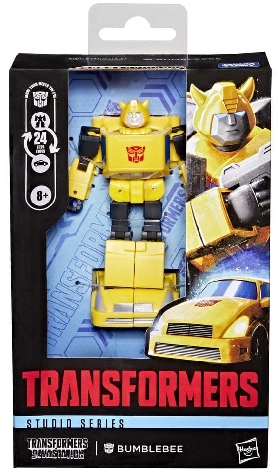 Transformers: Devastation Studio Series Deluxe Class Action Figure Bumblebee 11 cm