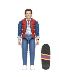 Back To The Future ReAction+ Action Figure Wave 01 Marty McFly '85