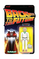Back To The Future ReAction+ Action Figure Wave 01 Doc Brown '85