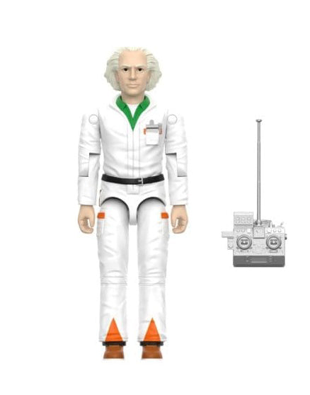 Back To The Future ReAction+ Action Figure Wave 01 Doc Brown '85