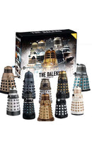 Doctor Who Dalek Figure Parliament Eaglemoss Box Set