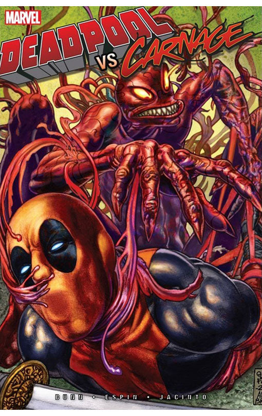 Deadpool vs Carnage tp