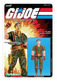 G.I. Joe ReAction+ Action Figure Flint (Cartoon) 10 cm