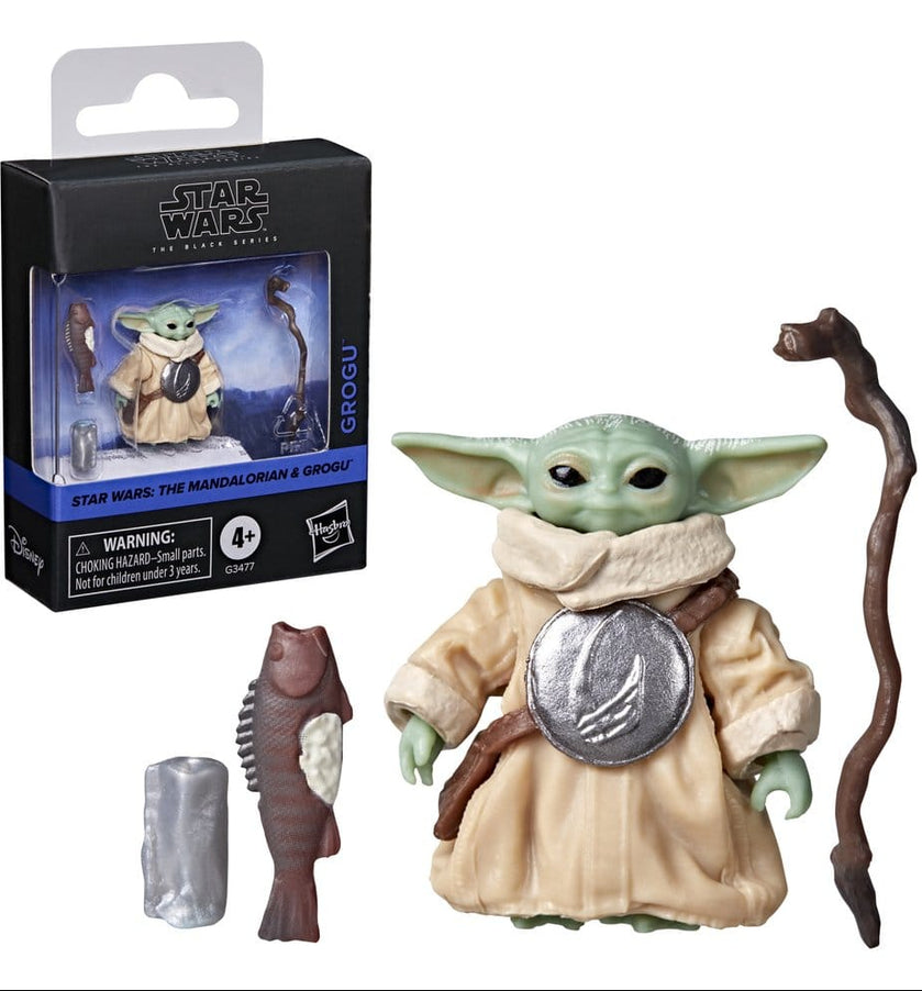 Star Wars: The Mandalorian & Grogu Black Series Action Figure Grogu 8 cm