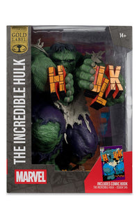 Marvel PVC Statue 1/6 Hulk (The Incredible Hulk #345) (Gold Label)