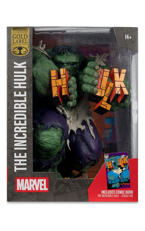 Marvel PVC Statue 1/6 Hulk (The Incredible Hulk #345) (Gold Label)