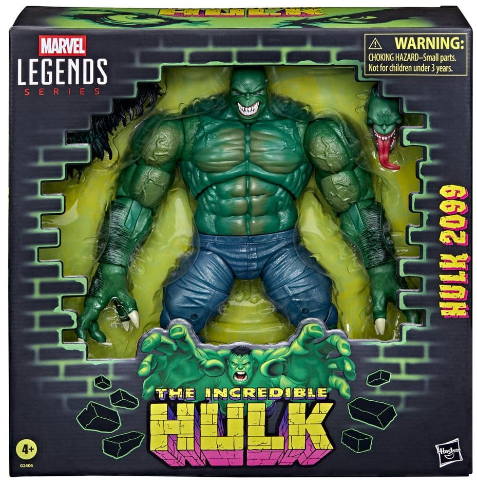 The Incredible Hulk Marvel Legends Action Figure Hulk 2099 15 cm