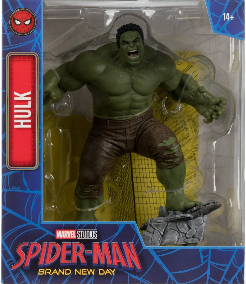 Spider-Man: Brand New Day (2026) Marvel Studios Statue 1/10 Hulk 18 cm