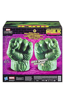 The Incredible Hulk Marvel Legends Premium Roleplay Fists